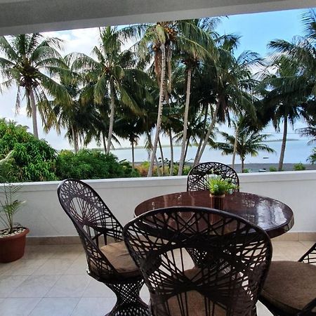Oceanview Kite Garden Rooftop Appartment La Gaulette Exterior foto