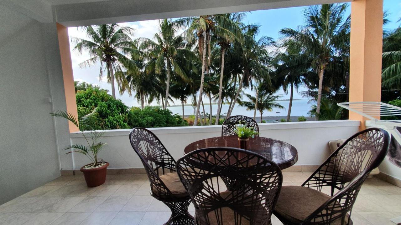 Oceanview Kite Garden Rooftop Appartment La Gaulette Exterior foto